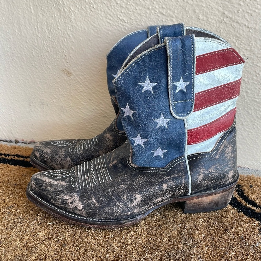 Roper cowgirl boots